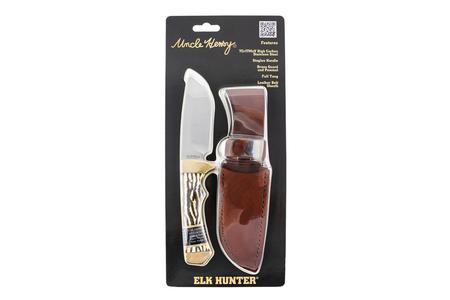 BTI LLC UNCLE HENRY ELK HUNTER WITH SHEATH