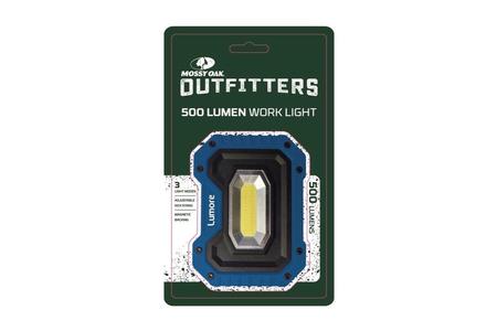 MOSSY OAK OUTFITTERS WORK LIGHT 500 LUMEN