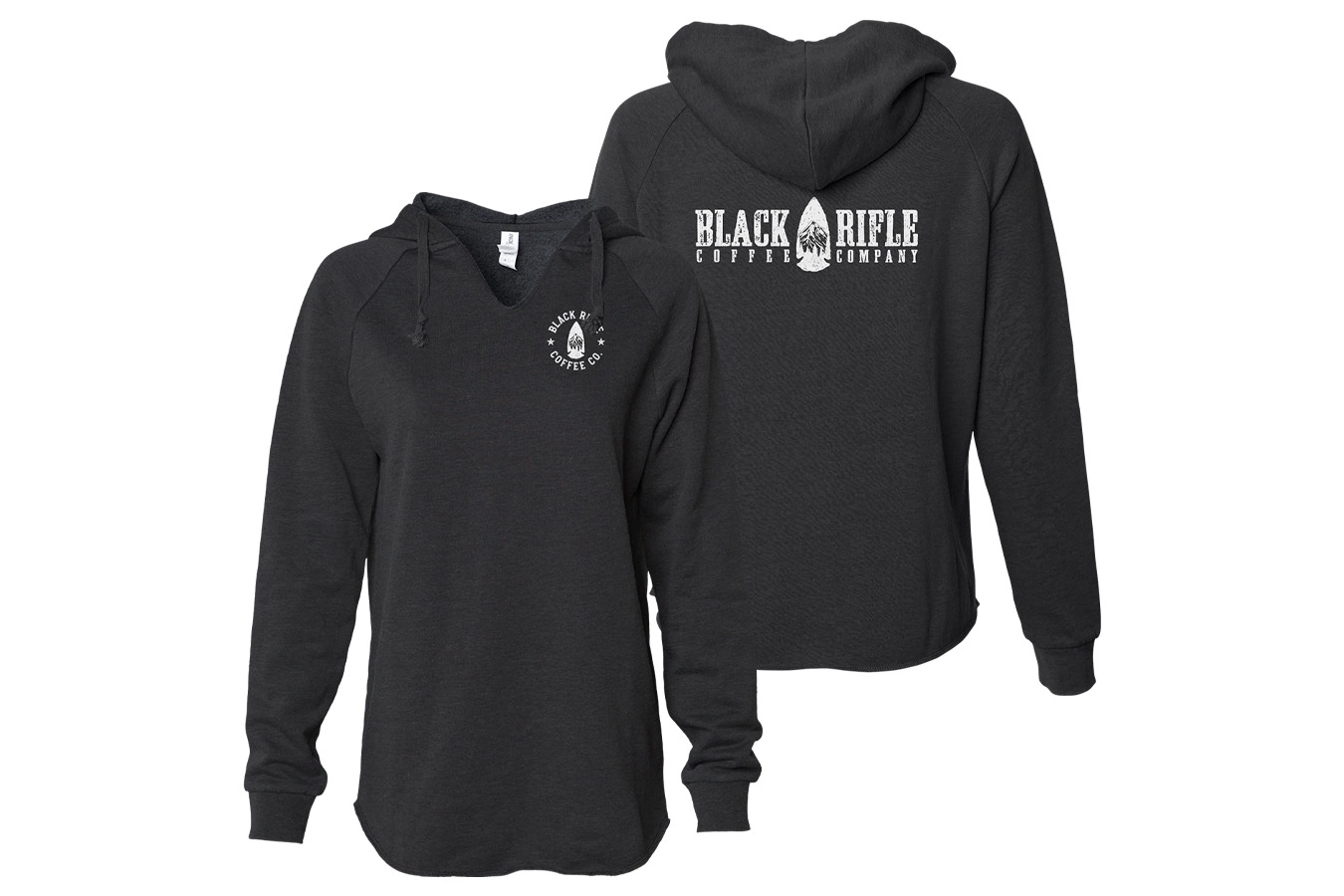 Black Rifle Coffee Co Ladies Arrowhead Beach Hoodie | Vance Outdoors