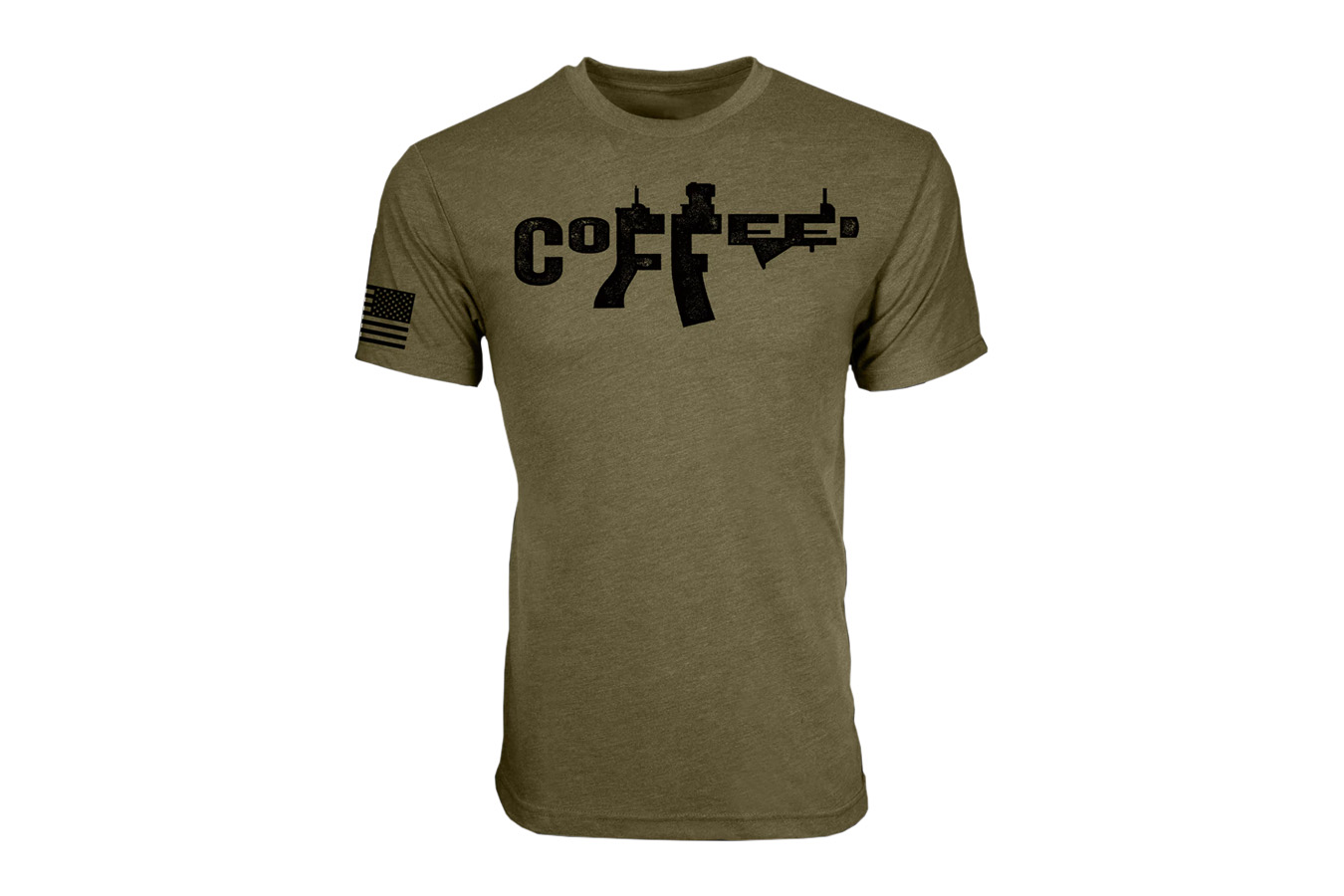 Black Rifle Coffee Co Ar Coffee Logo T-Shirt | Vance Outdoors