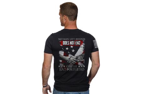 NO MAN LEFT BEHIND SS TEE