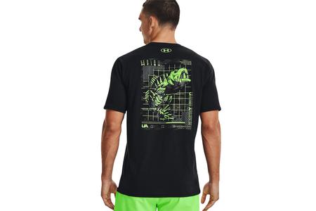 UA FISH BASS SKELMATIC SS TEE