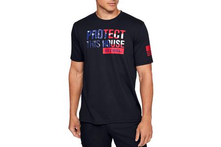 MENS UA FREEDOM PTH SS TEE