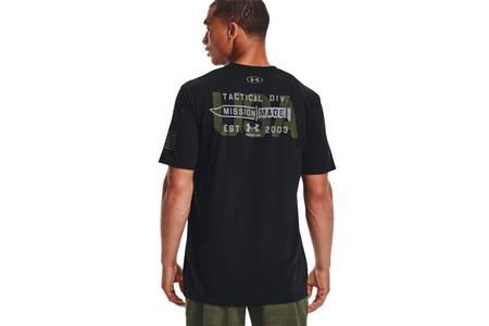 MENS UA NEW TAC GRAPHIC 1 SS TEE