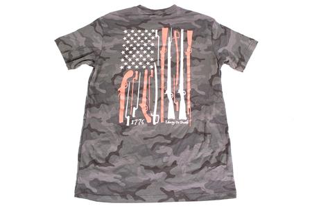 LIBERTY FLAG S/S TEE