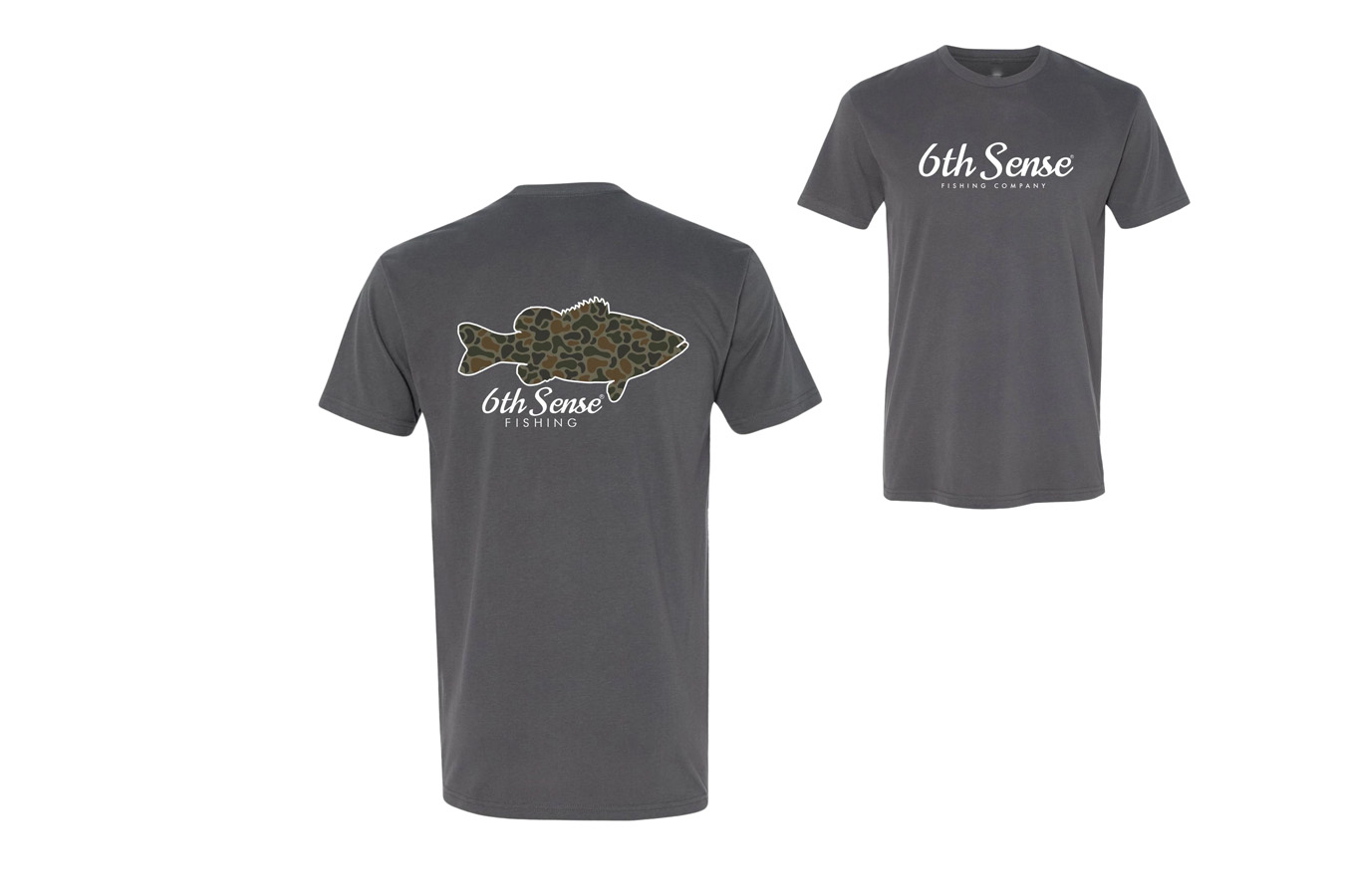 6th Sense Fish Camo Tee for Sale, Online Clothing Store