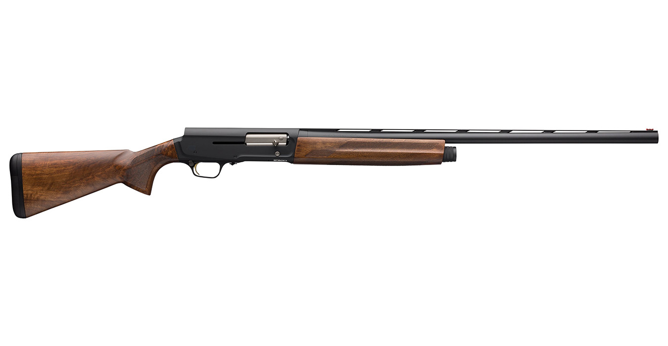 Browning A5 Hunter Grade III 12 Gauge Semi-Auto Shotgun with Walnut Stock