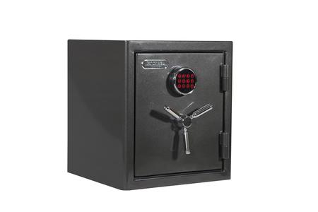 19.25IN TALL PLATINUM SAFE W/ELECTRONIC LOCK