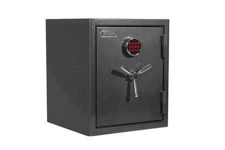23IN TALL PLATINUM SAFE W/ELECTRONIC LOCK