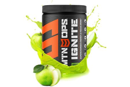IGNITE SUPERCHARGED ENERGY AND FOCUS (GREEN APPLE)