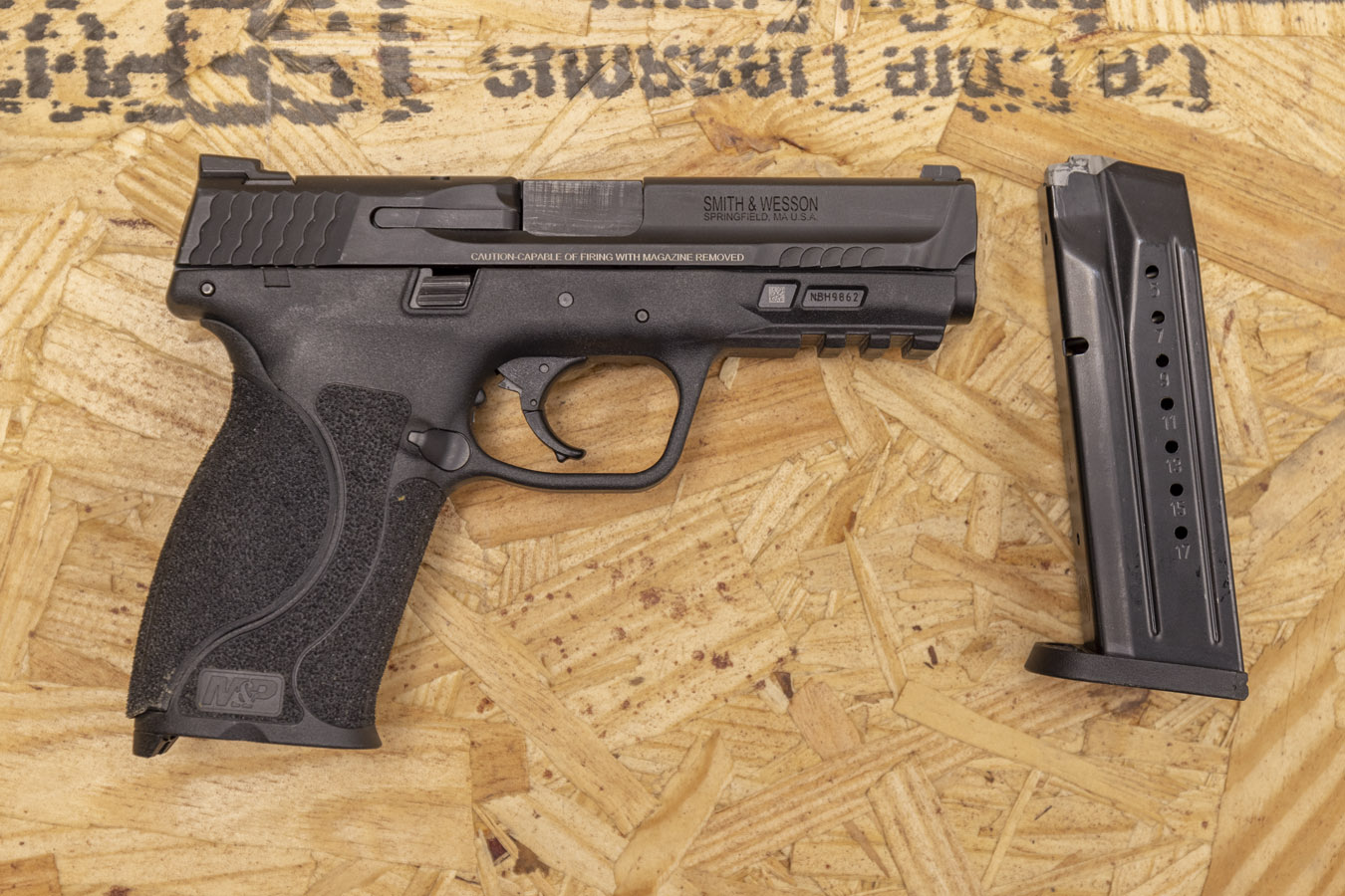 MP 2.0 9MM POLICE TRADE-IN PISTOL