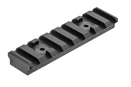 LEAPERS UTG PRO M-LOK 8-SLOT PICATINNY RAIL SECTION, BLACK