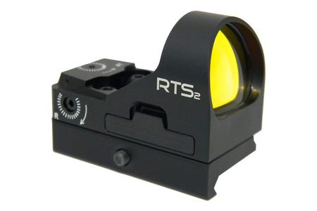 C-more Systems RTS2R 8 MOA Micro Red Dot Sight with Rail Mount