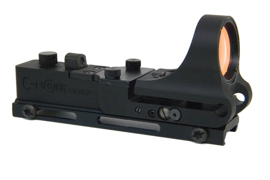 C-more Systems Railway 8 MOA Red Dot Sight with Aluminum Body