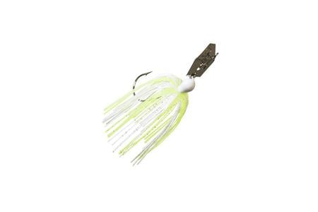 CHATTERBAIT CHARTRUESE/WHITE 1/2OZ