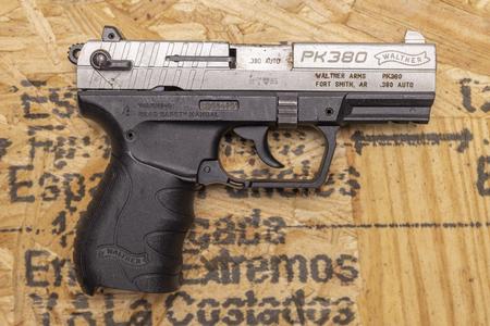 PK380 .380 ACP POLICE TRADE-IN PISTOL (MAG NOT INCLUDED)