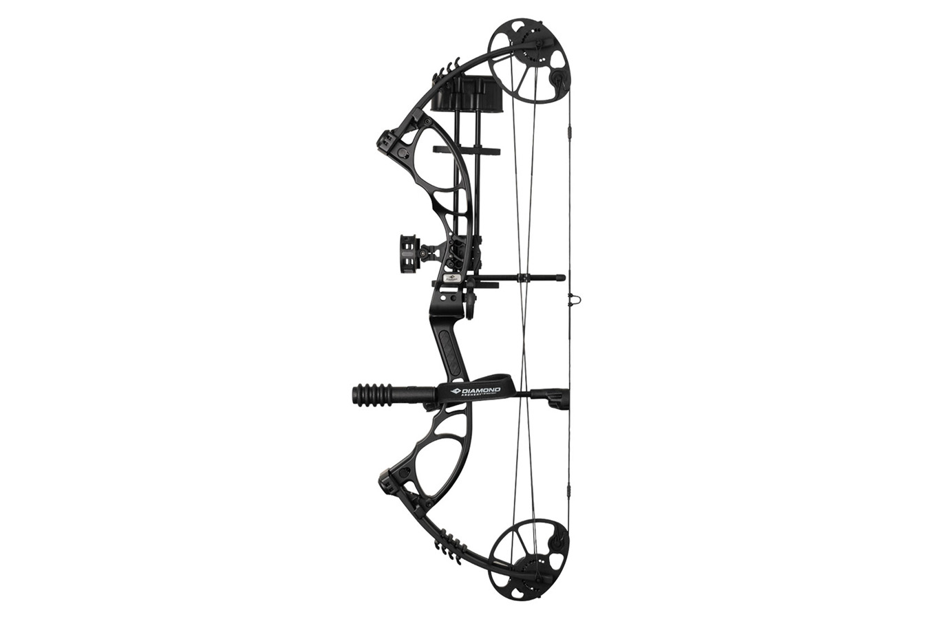 Diamond Archery Edge XT Right Hand Compound Bow Package Black for Sale ...