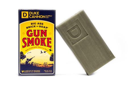 DUKE CANNON BIG ASS BRICK OF SOAP, GUN SMOKE