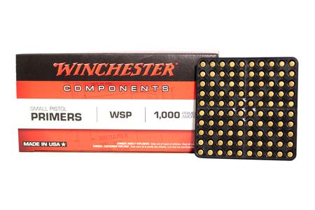 WINCHESTER AMMO SMALL PISTOL PRIMERS BRICK 1000 COUNT