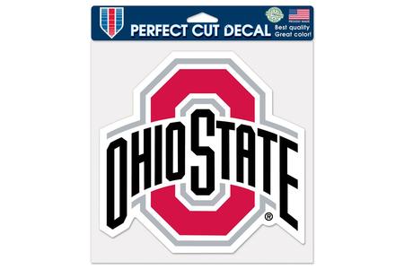 OHIO STATE LOGO DECAL 8IN X 8IN
