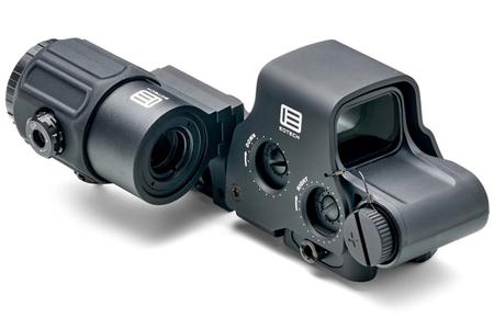 EOTech HHS-VI Complete System Red Dot with EXPS3-2 HWS and G43 Magnifier