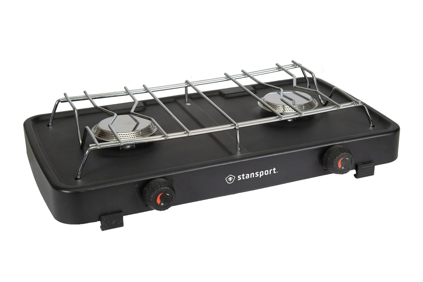 Shop Stansport 2 Burner Regulated Propane Camp Stove For Sale Online Outdoor Recreation Store 4902