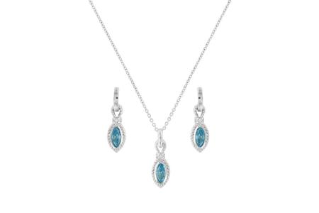 LASSOED BLUE STARLIGHT JEWELRY SET