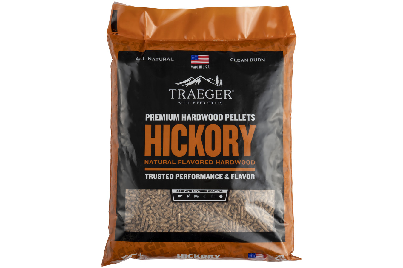 HICKORY PELLETS 20LB