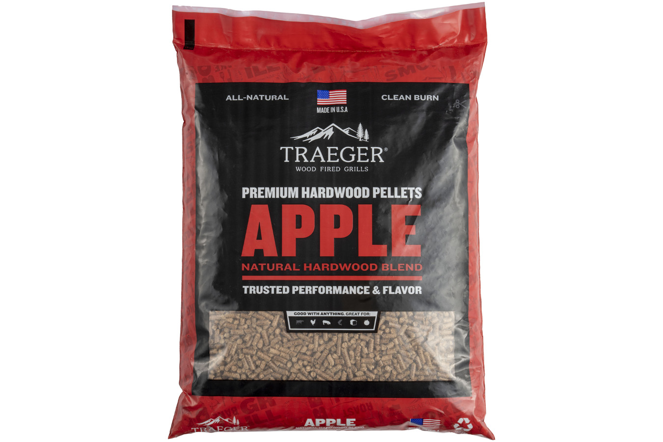 APPLE PELLETS 20 LB