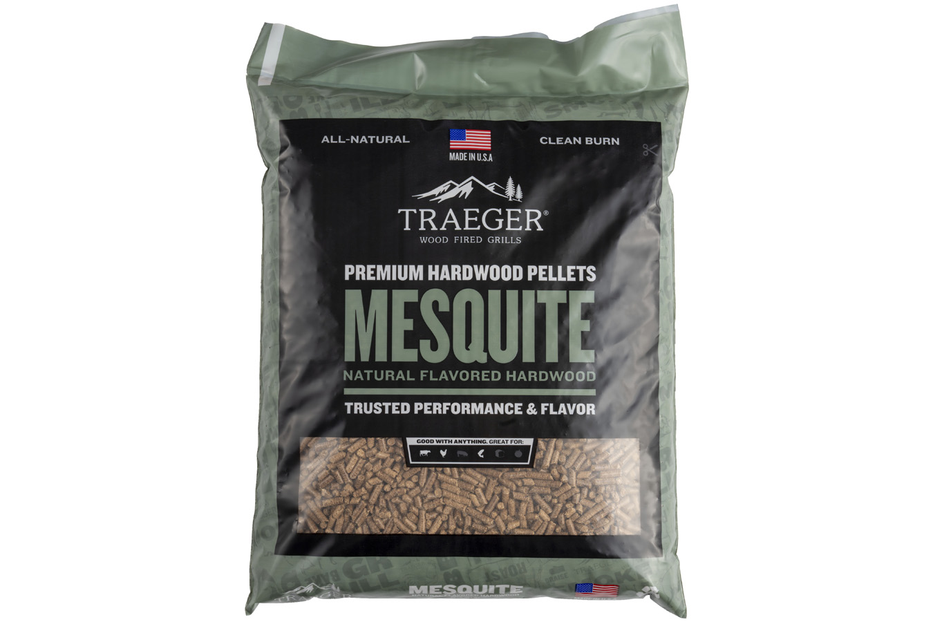 MESQUITE PELLETS 20LB