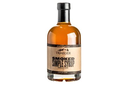 SMOKED SIMPLE SYRUP 375 ML