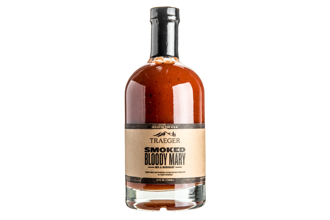 TRAEGER GRILLS SMOKED BLOODY MARY MIX 750 ML