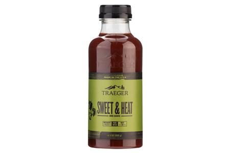 SWEET AND HEAT BBQ SAUCE