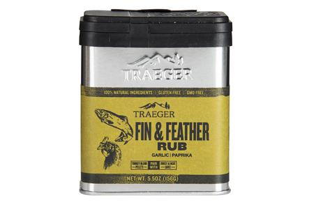 FIN AND FEATHER RUB