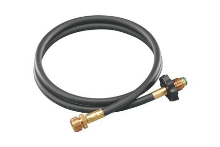 HIGH-PRESSURE PROPANE GAS HOSE AND ADAPTER
