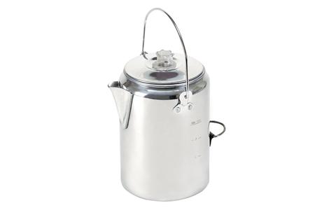 CAMPERS PERCOLATOR COFFEE POT (9 CUPS)