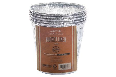 GREASE BUCKET LINER 5 PACK (ALL FULL SIZE GRILLS)