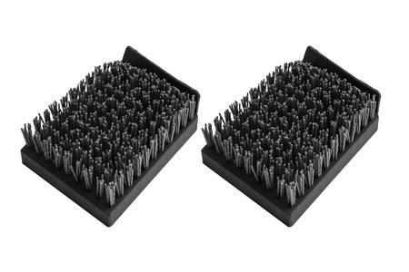 REPLACEMENT BBQ CLEANING BRUSH 2 PACK