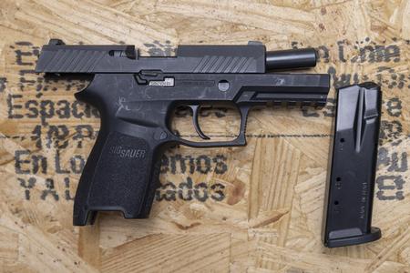 P320 NITRON COMPACT 40SW POLICE TRADE-IN PISTOL 