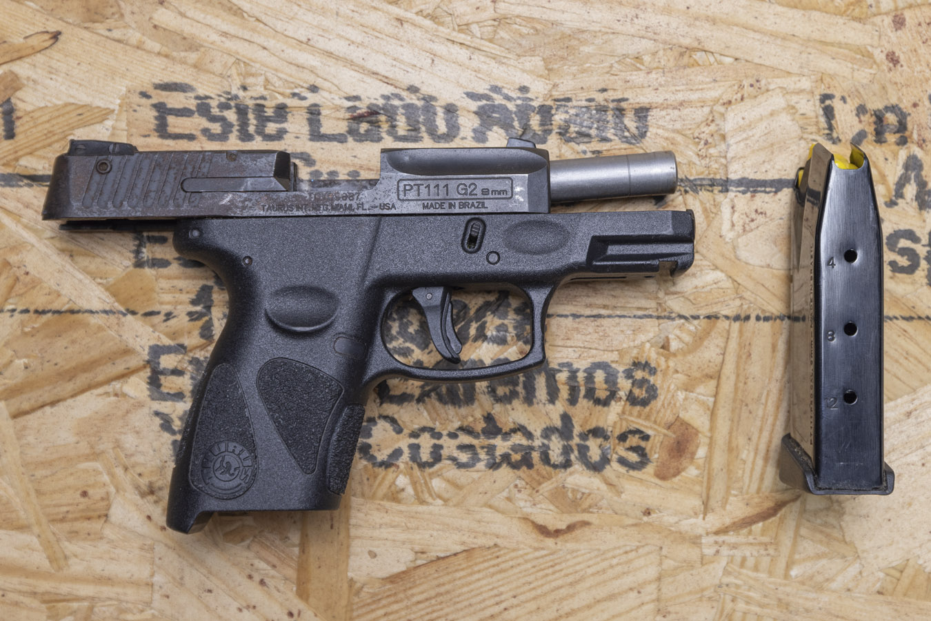 MILLENNIUM G2 PT111 9MM POLICE TRADE-IN PISTOL