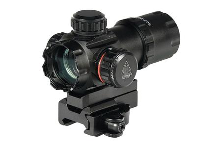 LEAPERS 3.9 IN ITA RED/GREEN CQB DOT SIGHT W/QD MNT