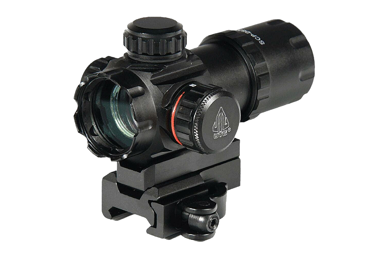 Leapers UTG 3.9 Inch ITA Red/Green CQB Dot Sight with Integral QD Mount