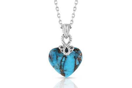 UNTAMABLE HEART OF STONE NECKLACE