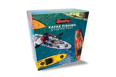 KAYAK FISHING STARTER PACK	 
