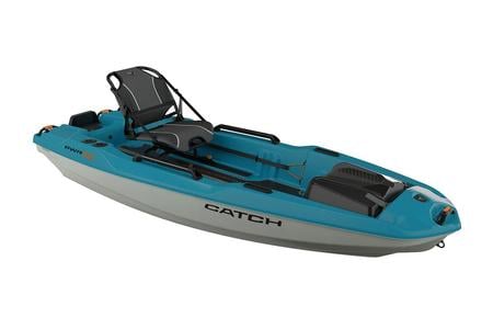 KAYAK CATCH PWR 100 TURQUOISE/METALLIC SILVER/ 