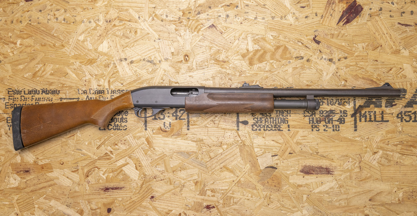 Remington 870 Express 12 Gauge Police Trade-In Pump Shotgun