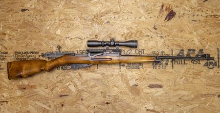M39 7.62X54R POLICE TRADE-IN RIFLE WITH OPTIC