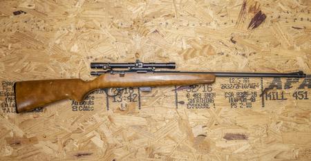 MODEL 25 .22 S/L/LR POLICE TRADE-IN RIFLE WITH OPTIC