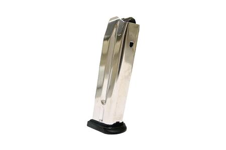 XD SERVICE 357 SIG 10-ROUND FACTORY MAGAZINE WITH STAINLESS FINISH