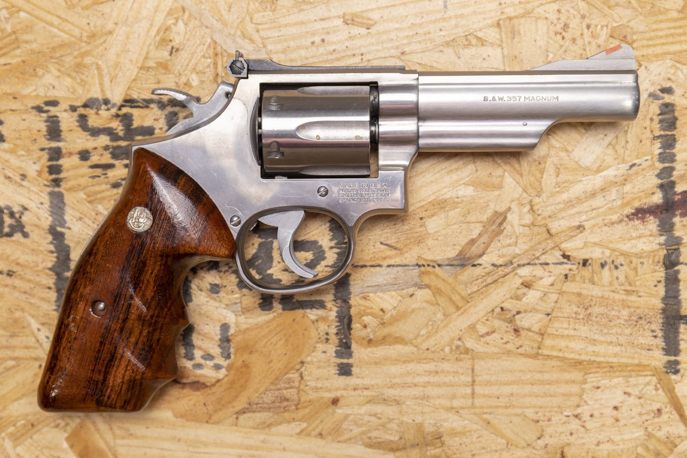 Smith & Wesson Model 66 .357 Mag Police Trade-In Revolver